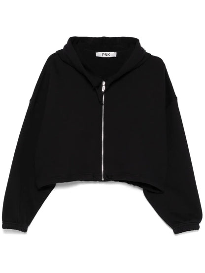 Distressed-Effect Hoodie