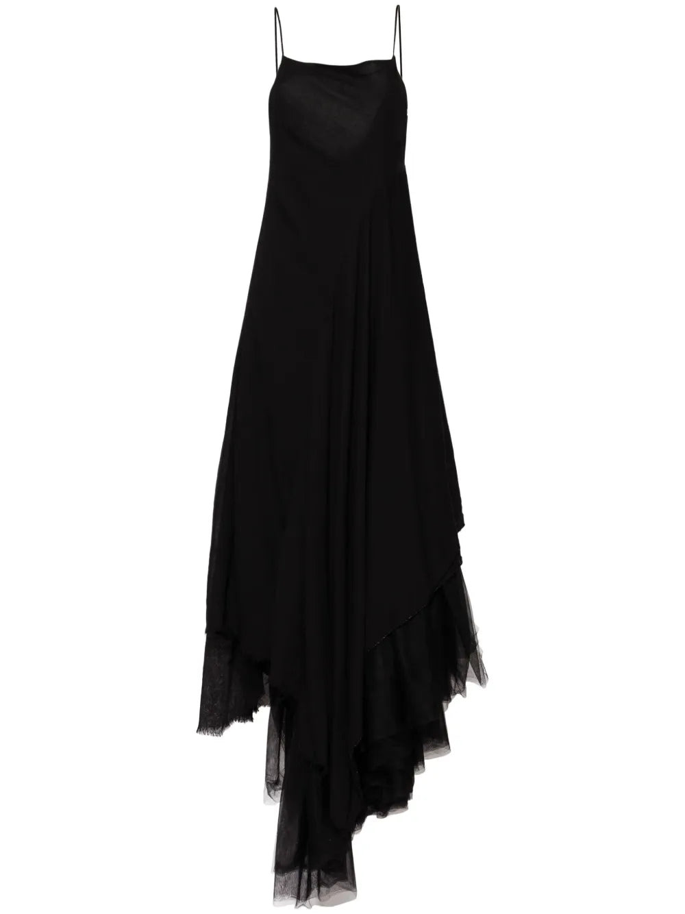Combi Panneau Tulle Godiva Dress