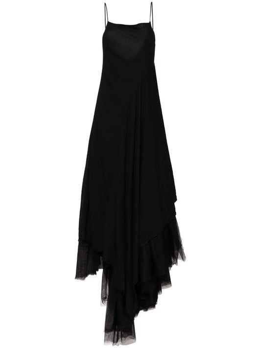 Combi Panneau Tulle Godiva Dress