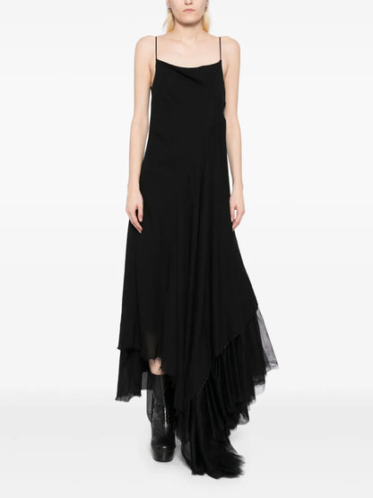 Combi Panneau Tulle Godiva Dress