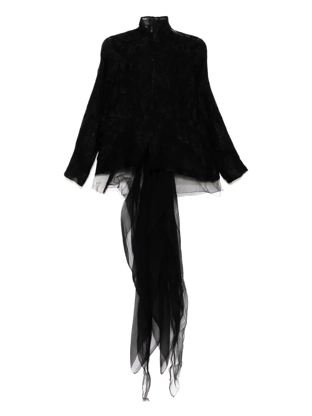 Embroidered Blazer