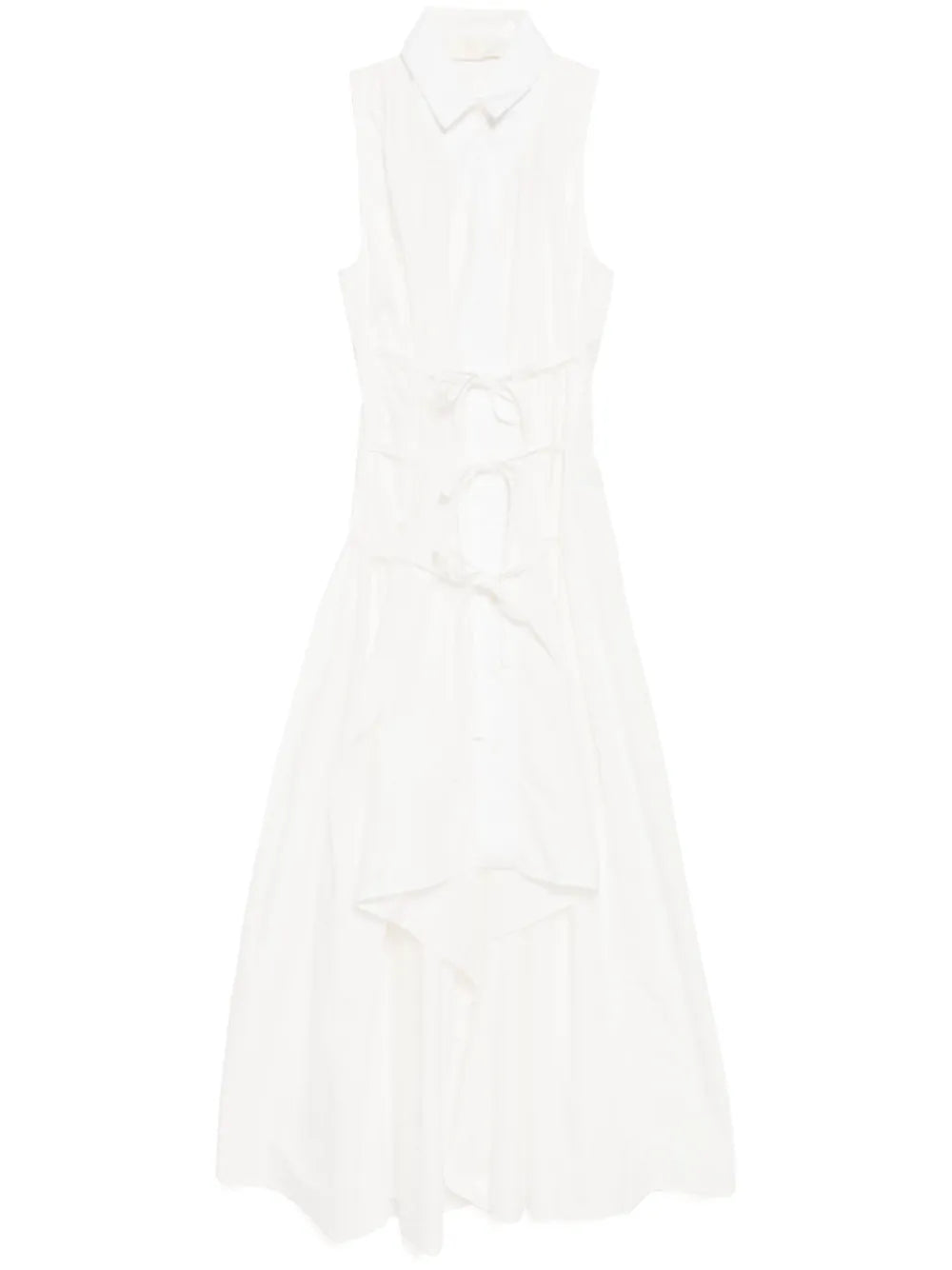 Asymmertic Shirt Dress