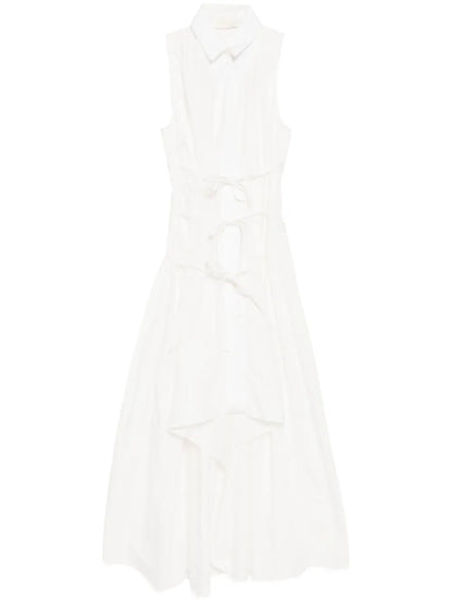 Asymmertic Shirt Dress