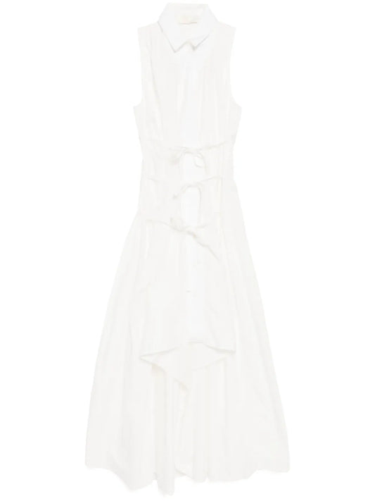 Asymmertic Shirt Dress