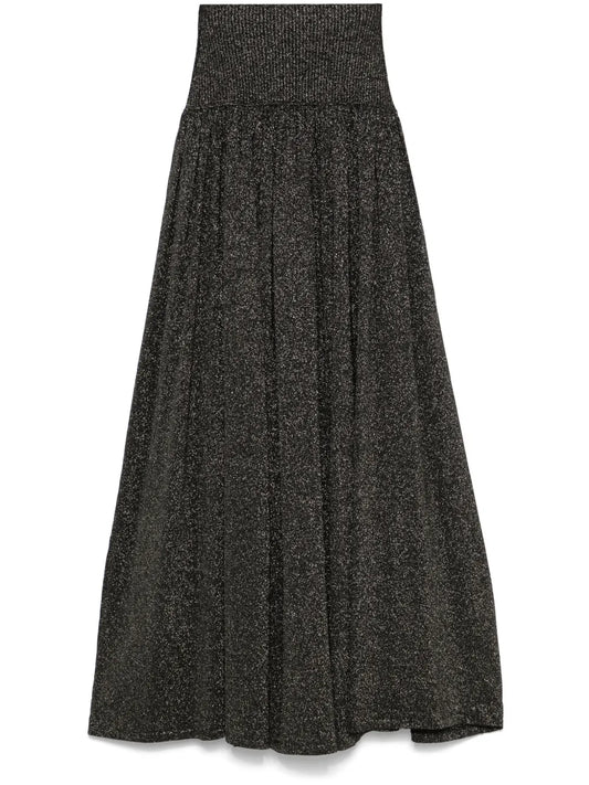 Crush Maxi Skirt