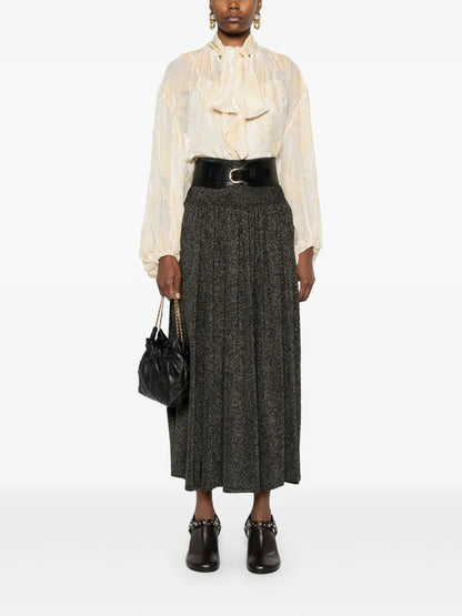 Crush Maxi Skirt