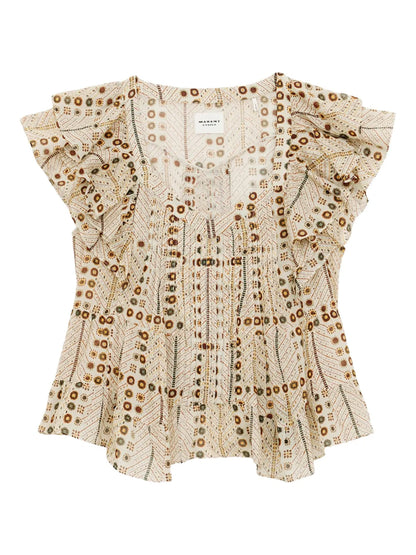 Madrana Blouse