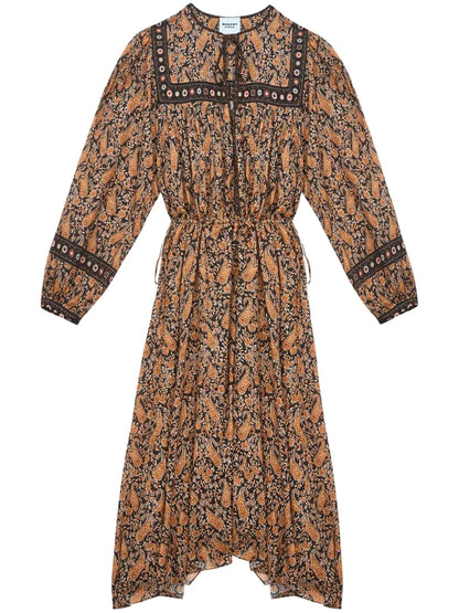 Greila Midi Dress
