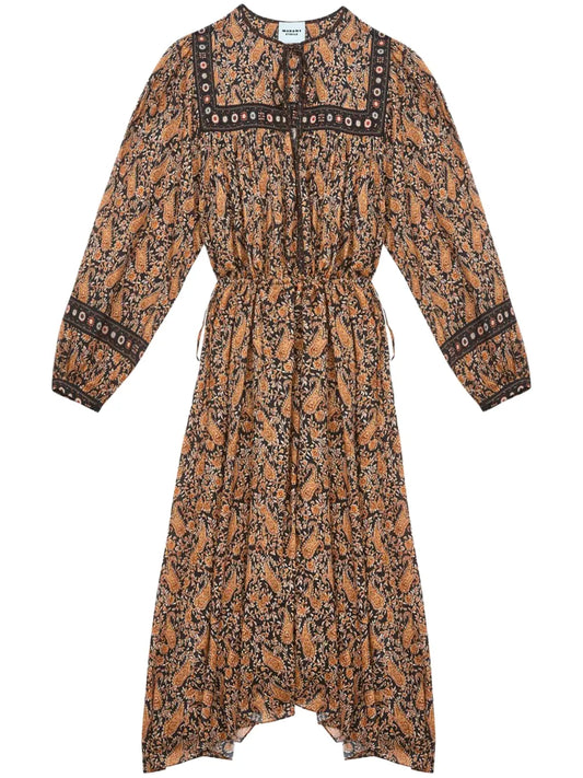 Greila Midi Dress