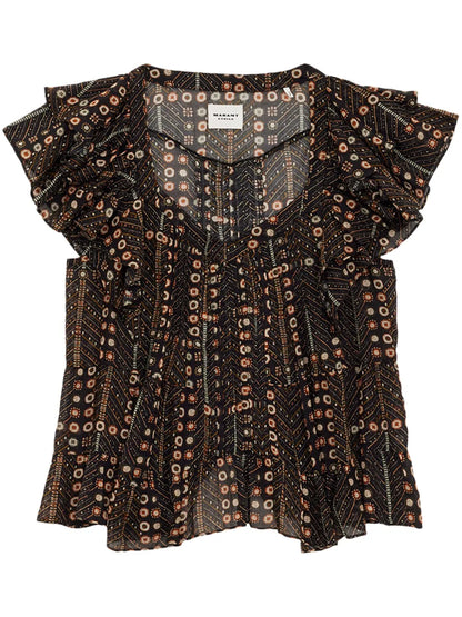 Madrana Blouse