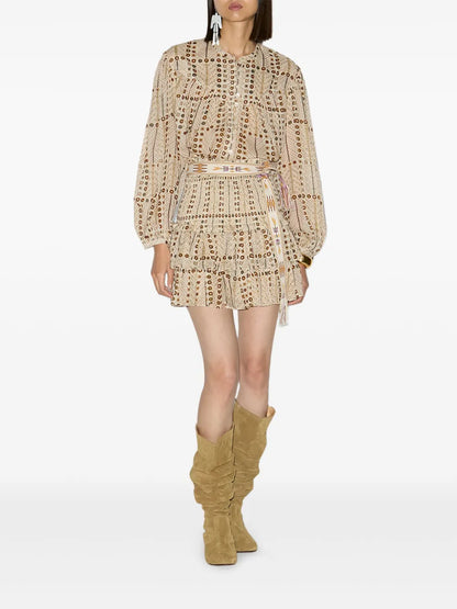 Naomi Mini Skirt