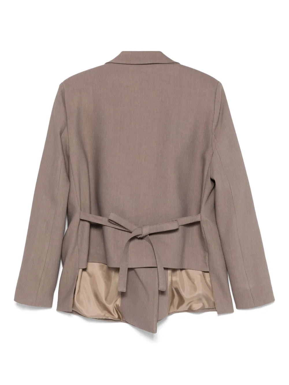 Twill Blazer