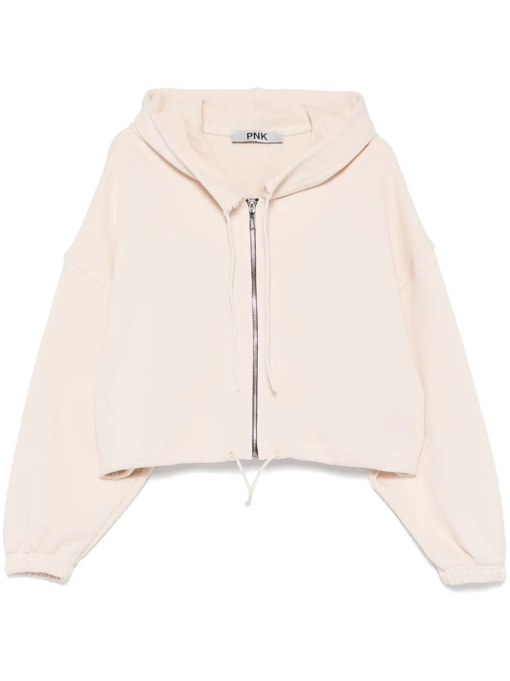Cotton Cropped Hoodie