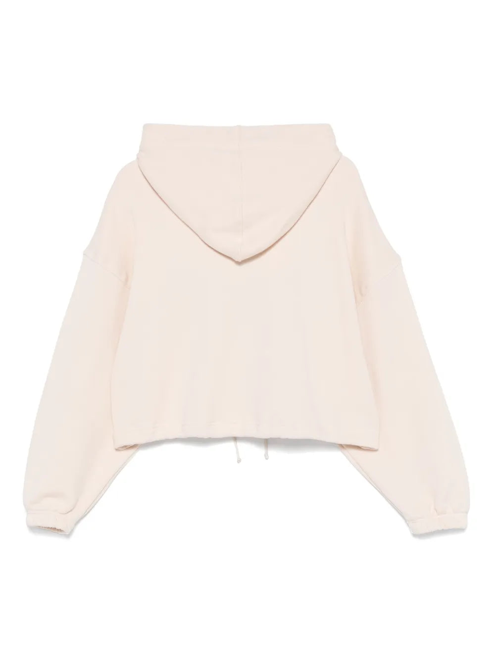 Cotton Cropped Hoodie