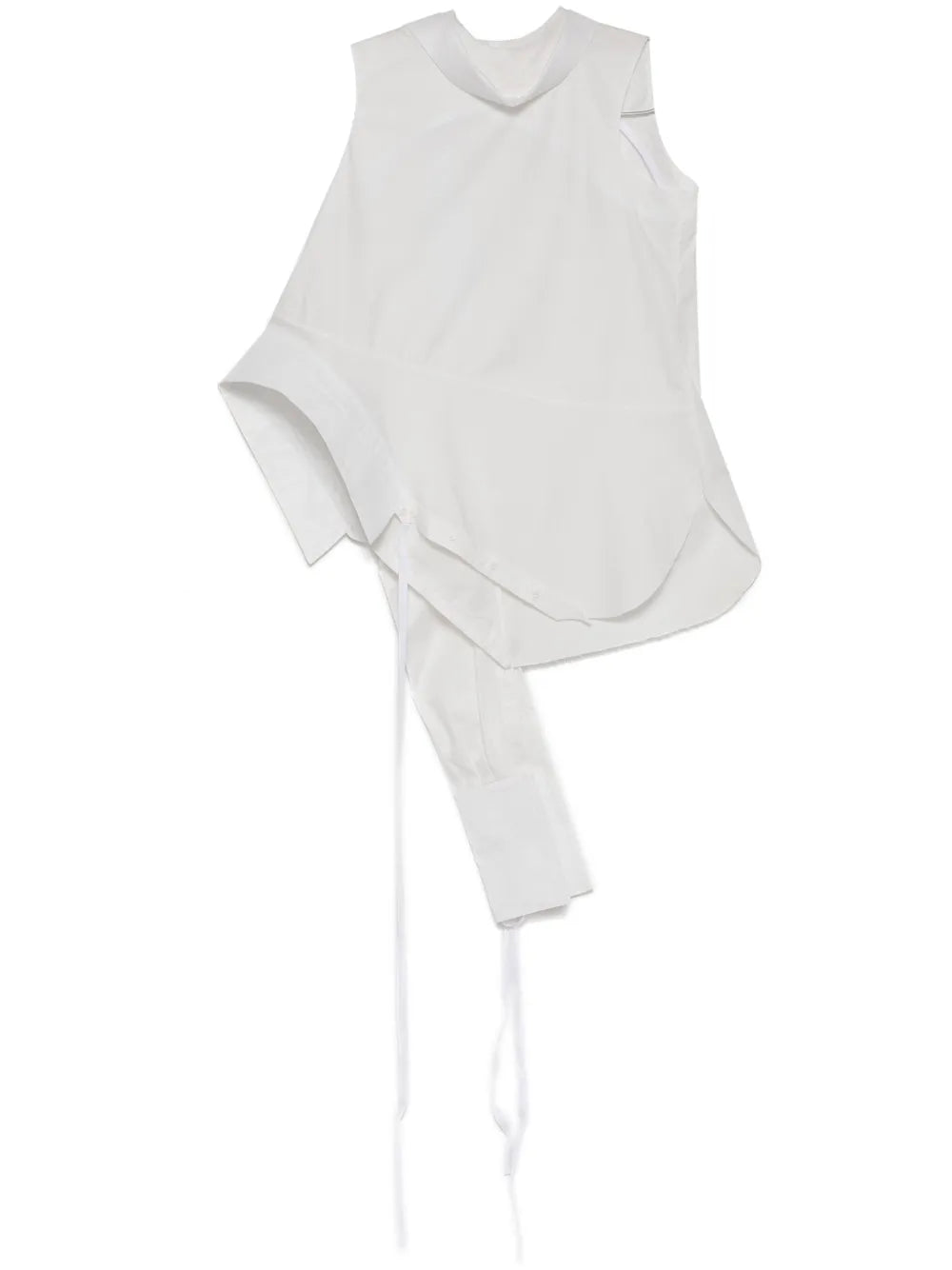Panelled Tank Top