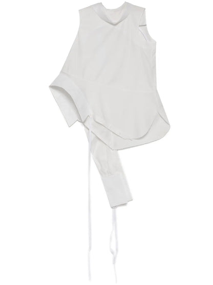 Panelled Tank Top