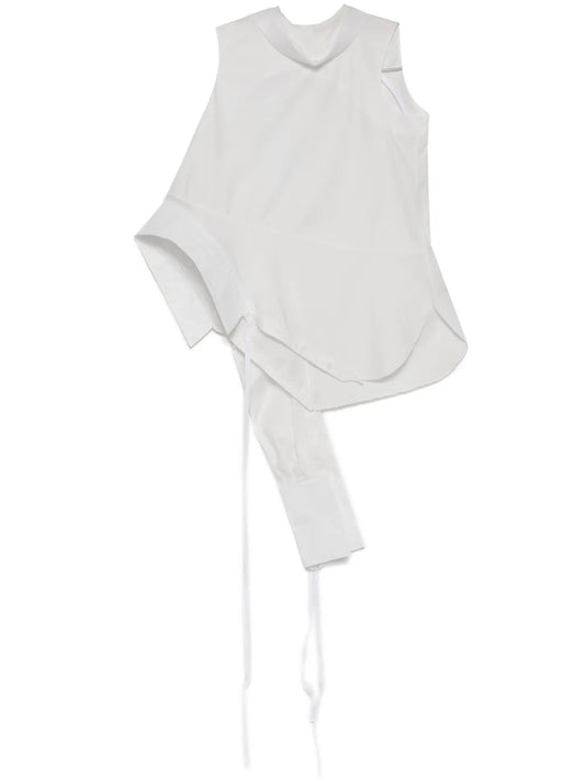 Panelled Tank Top