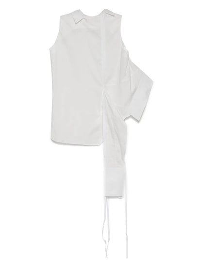 Panelled Tank Top