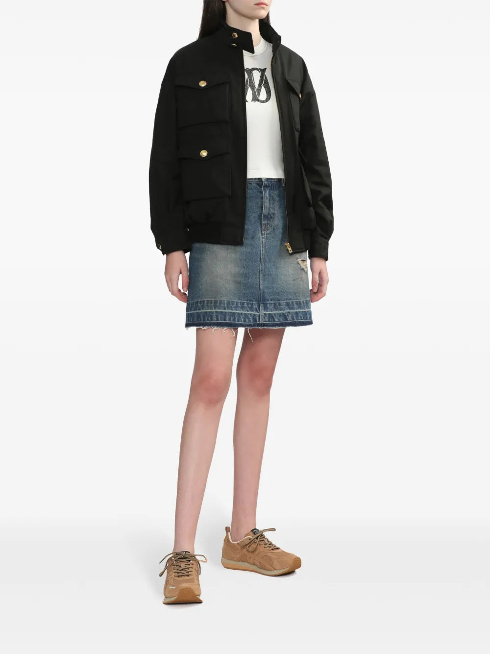 Zip-Up Jacket