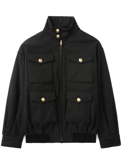 Zip-Up Jacket