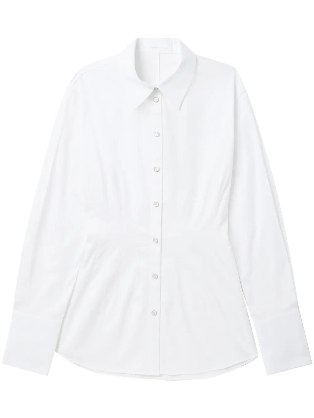 Fitted-Waist Shirt