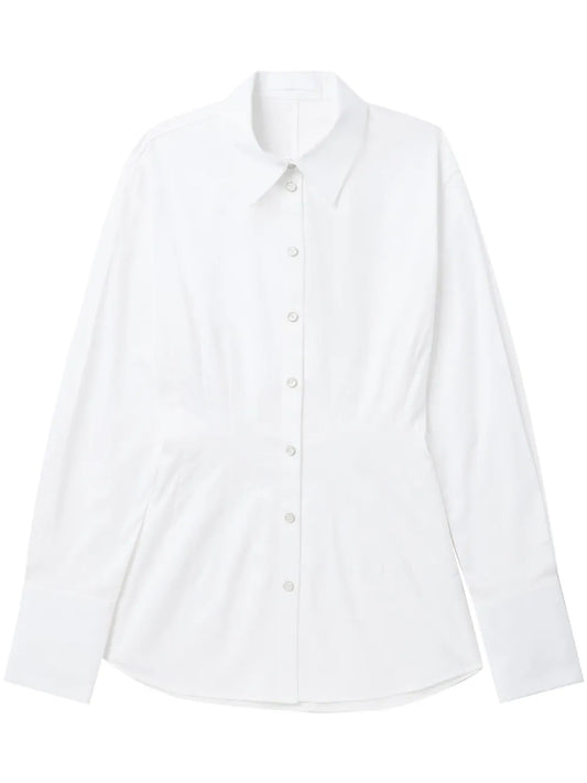 Fitted-Waist Shirt