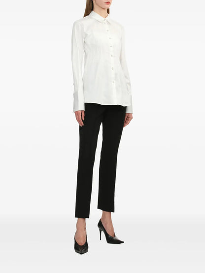 Fitted-Waist Shirt