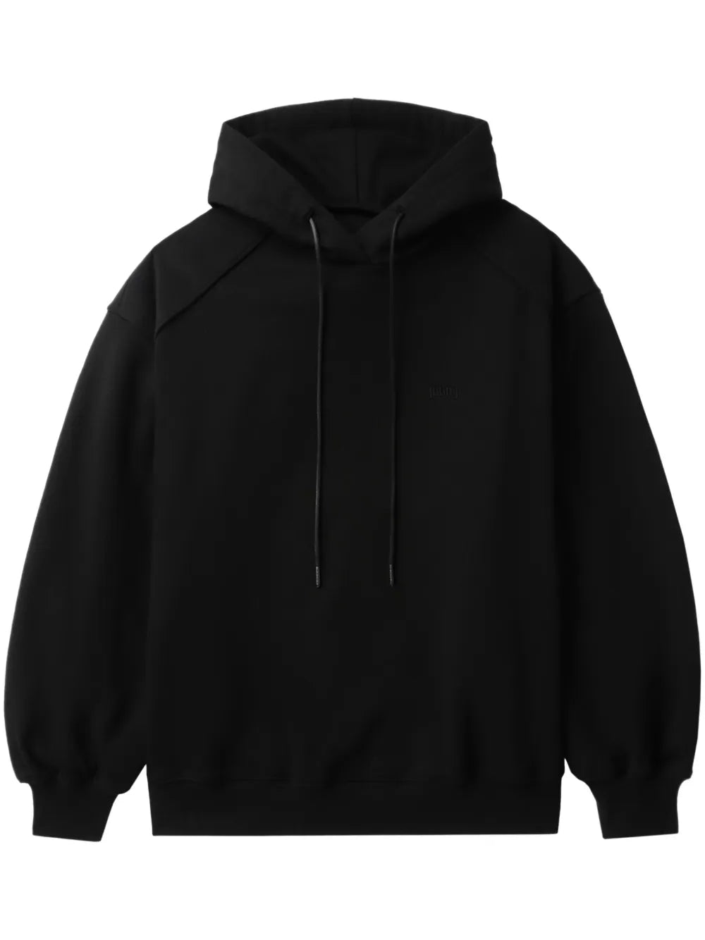 Rose-Print Hoodie