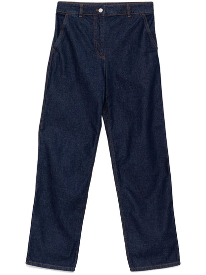 Straight-Leg Jeans