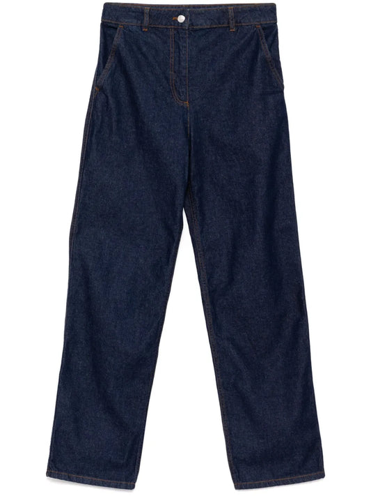 Straight-Leg Jeans