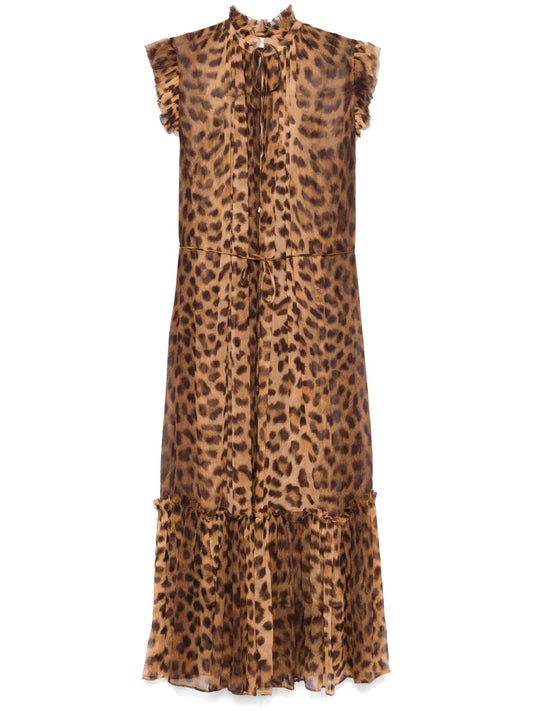 Crush Flutter Midi Dress