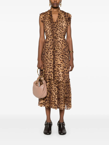 Crush Flutter Midi Dress