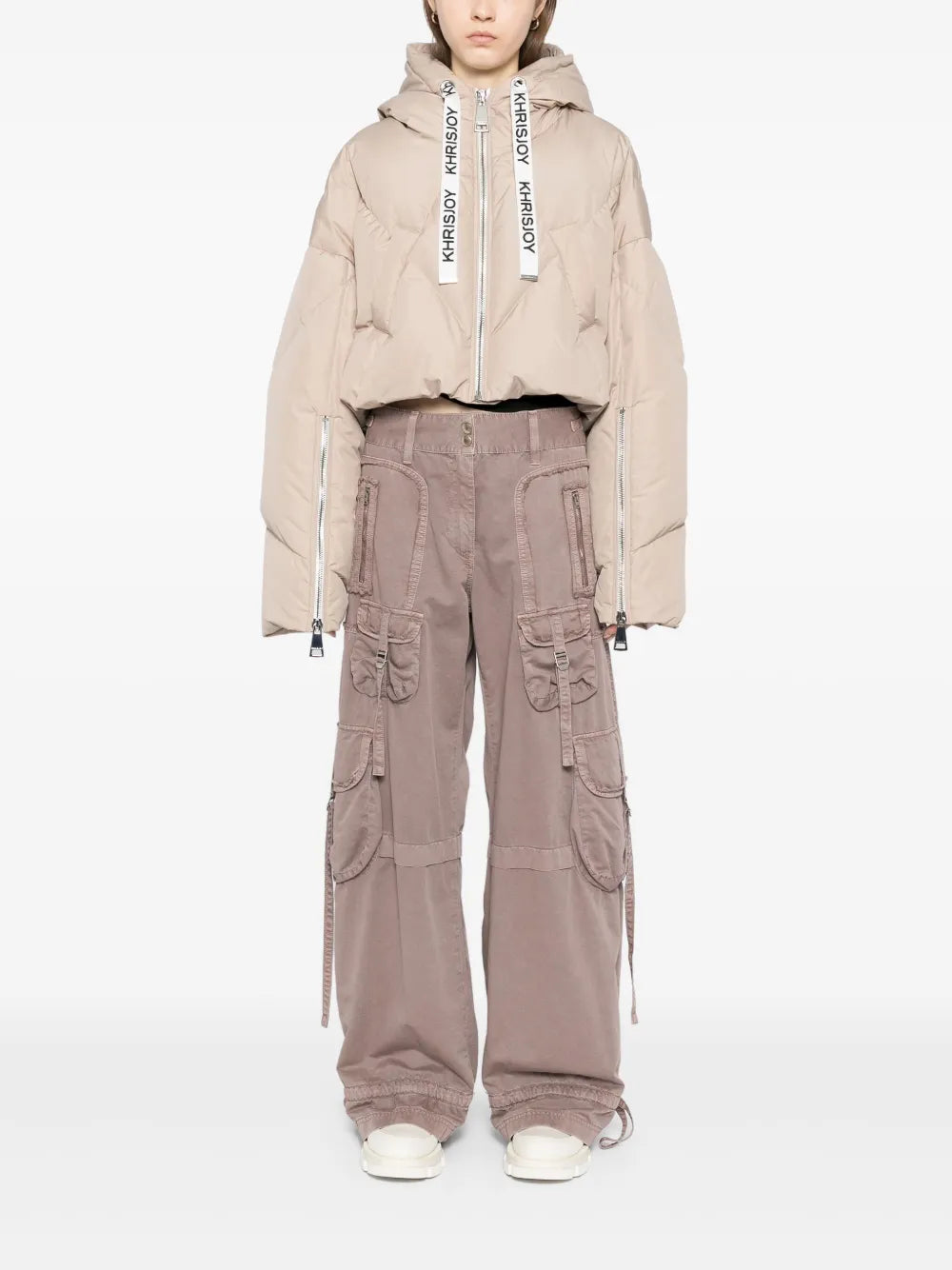 Khris Cropped Iconic Jacket