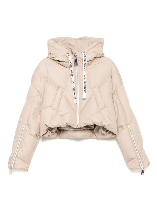 Khris Cropped Iconic Jacket