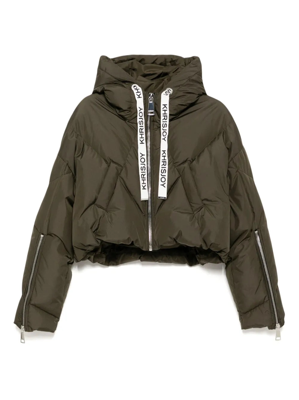 Khris Cropped Iconic Jacket