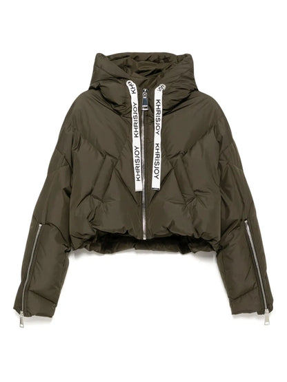 Khris Cropped Iconic Jacket