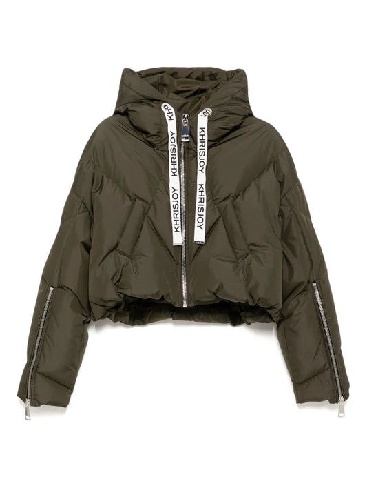 Khris Cropped Iconic Jacket