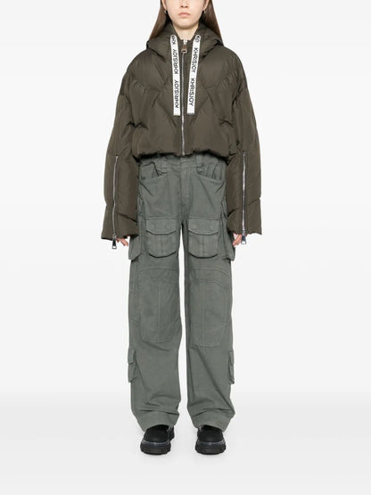 Khris Cropped Iconic Jacket