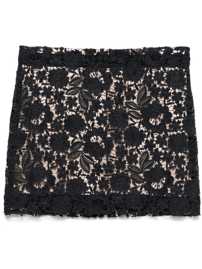 Lace Mini Skirt