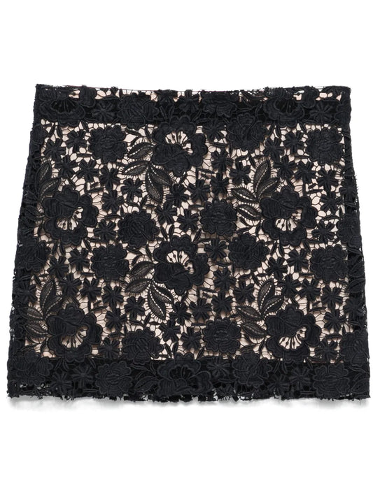 Lace Mini Skirt