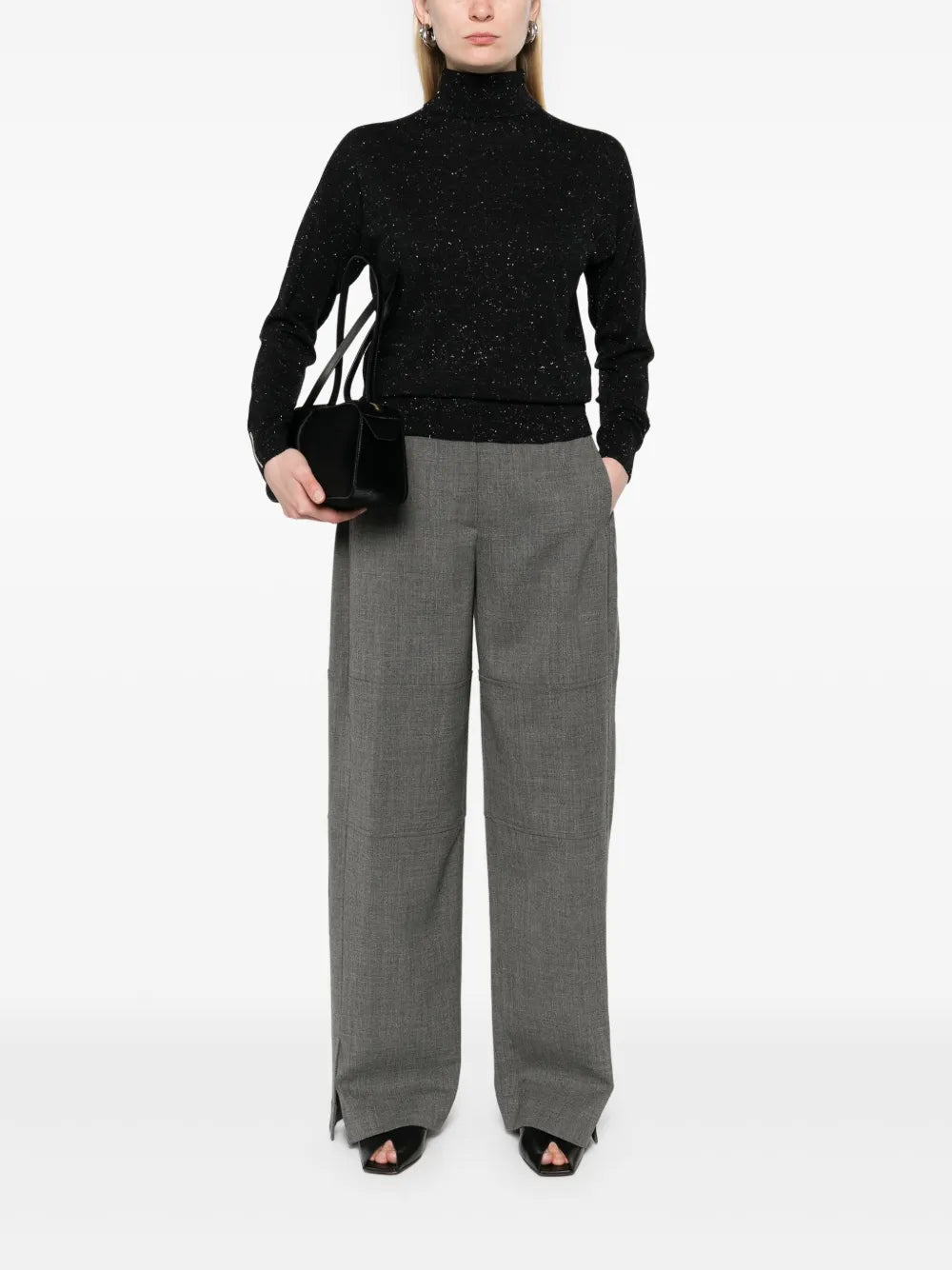 Roll-Neck Sweater