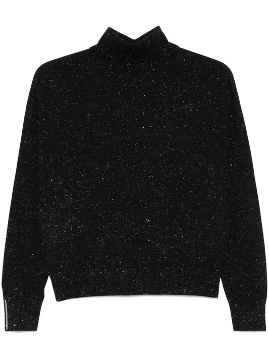 Roll-Neck Sweater