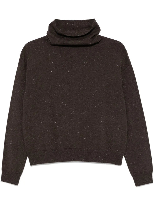 Lurex-Detail Sweater