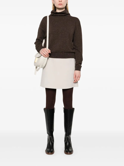 Lurex-Detail Sweater