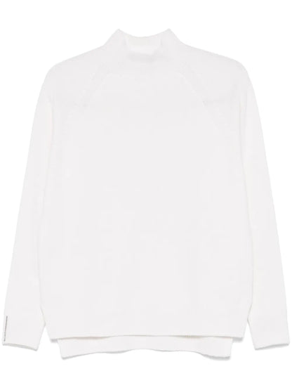 High-Neck Sweater