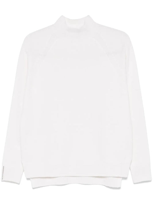 High-Neck Sweater