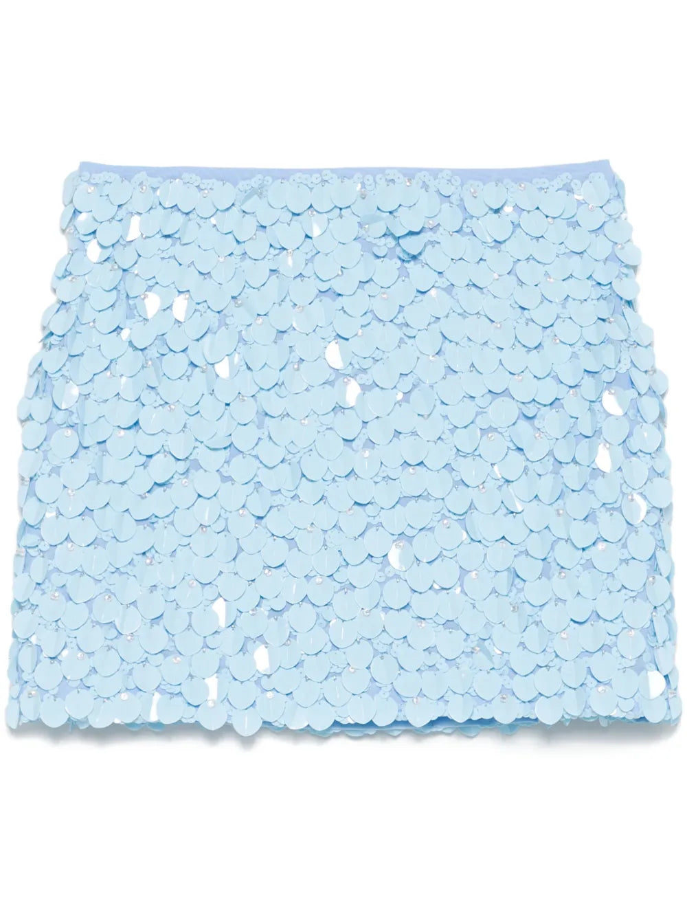 Sequined Mini Skirt