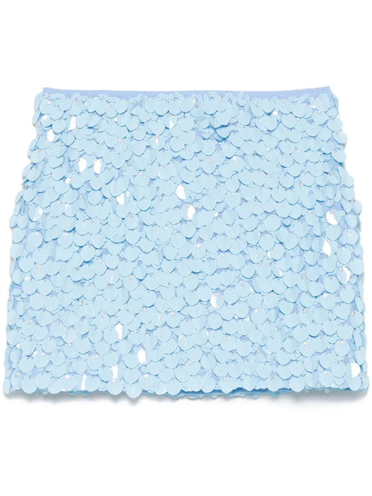 Sequined Mini Skirt