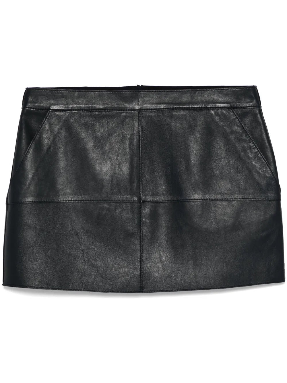 Leather Mini Skirt
