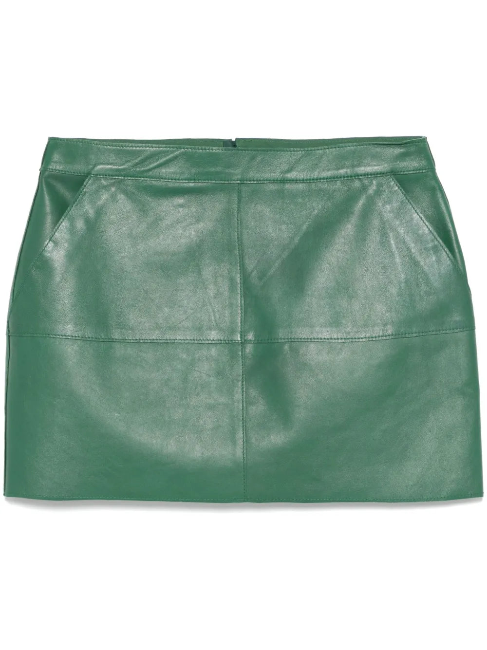 Leather Mini Skirt